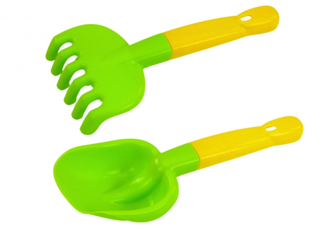Ensemble de jouets de sable avec seau, tamis et moules, 8 pièces