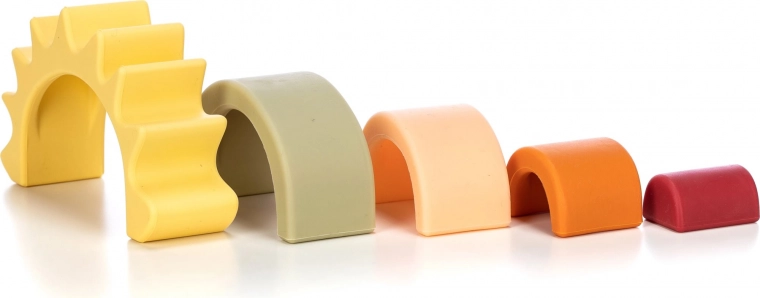 Silicone sûr, doux et facile à laver