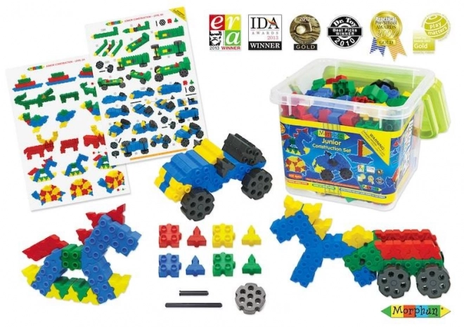 Morphun Kit Constructif 200 Pièces - Blocs de Construction
