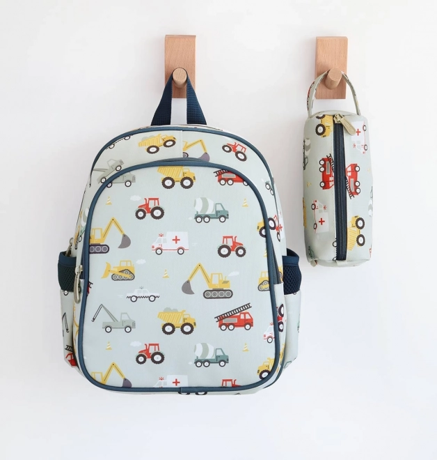 A Little Lovely Company Trousse Crayons – Véhicules