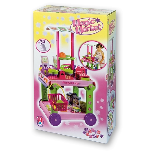 Androni Marché Mobile avec 30 accessoires - hauteur 85 cm