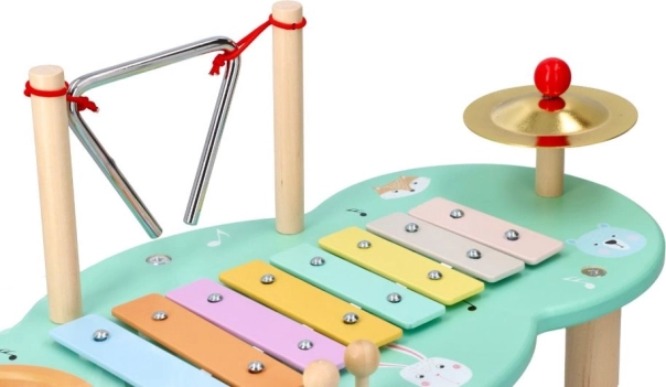 Xylophone coloré pour premières mélodies