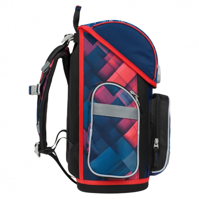 Baagl set 5 Ergo sauveteurs : cartable, trousse, sac, tablier, porte-monnaie