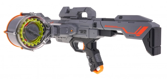 Mega Blaze Storm fusil gris