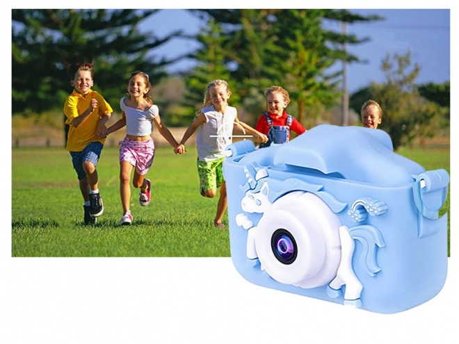 Appareil photo pour enfants Licorne