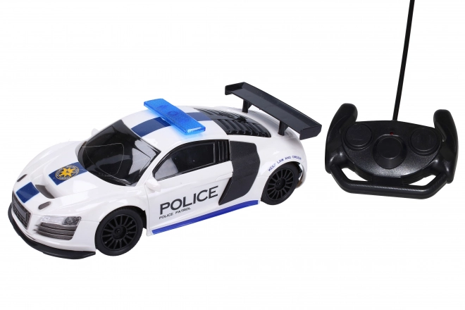 Voiture de police RC 24 cm