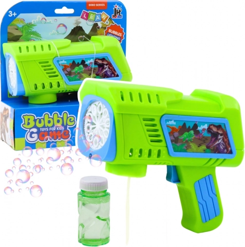 Pistolet à bulles Dinosaur