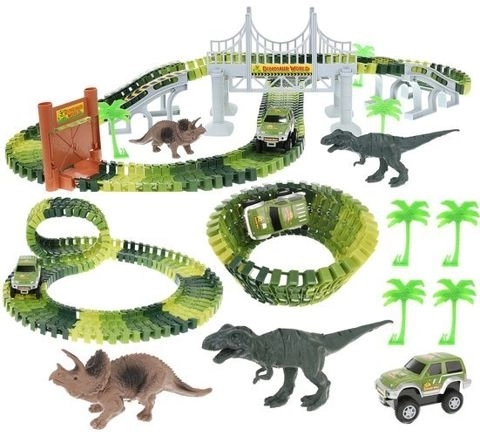 Parc des Dinosaures avec Circuit