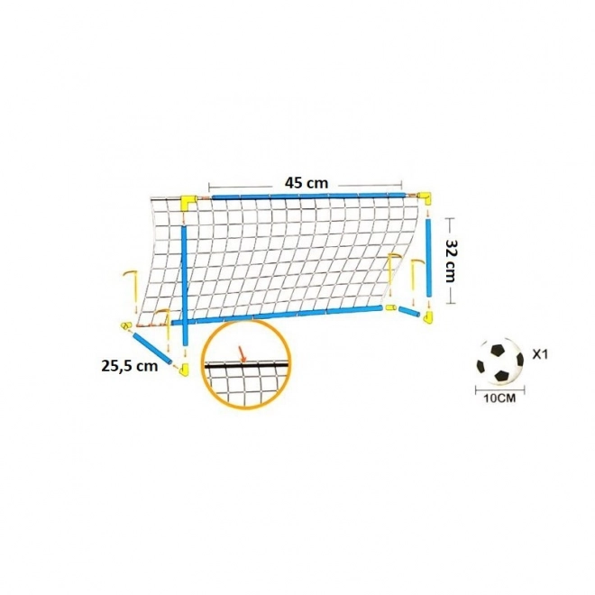 Mini ensemble de football