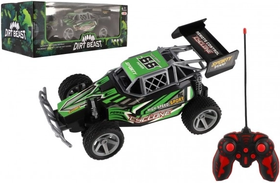 Buggy RC Rapide 27 MHz Vert