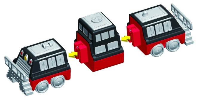 Véhicules modulaires qui tiennent bien ensemble