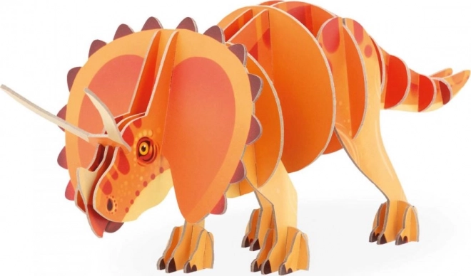 Puzzle 3D Triceratops de Janod