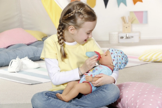 BABY born avec sucette magique, garçon, 43 cm