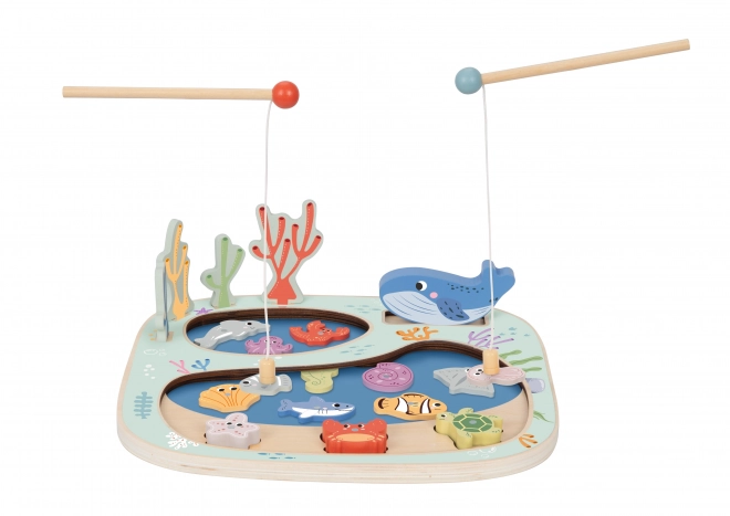Jouet de pêche Tooky Toy Montessori