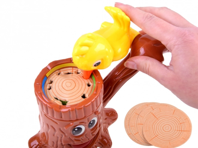 Jeu Docteur Pic-bois en bois