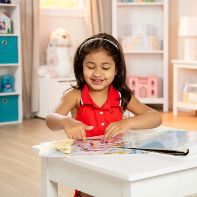 Melissa & Doug - autocollants réutilisables Véhicules