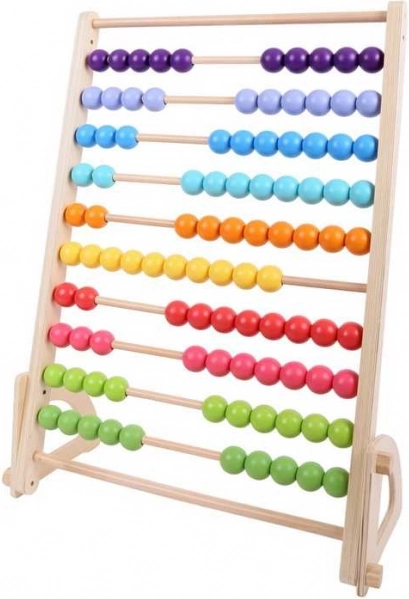 100 billes colorées pour compter facilement