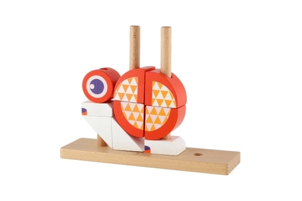 Puzzle en bois - Renard