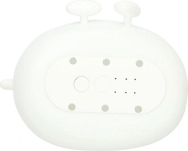 Lampe de nuit en silicone pour enfants en forme de nuage RGB