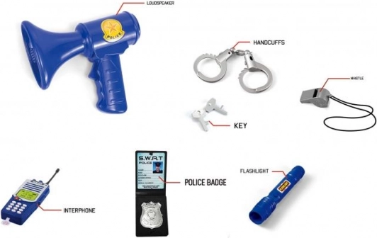 Valise de police pour enfants PLEJO