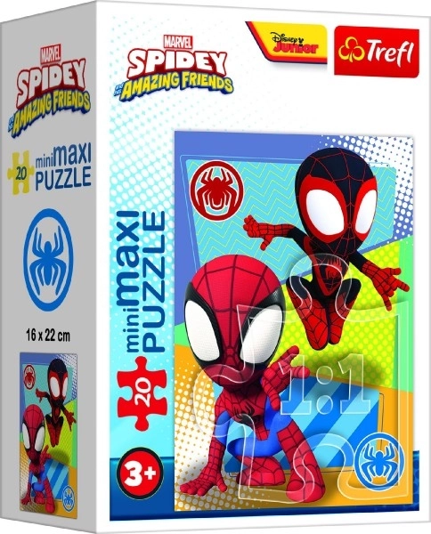 Minipuzzle Spidey et ses amis extraordinaires