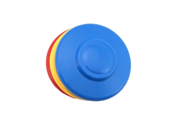 Disque volant coloré pour s'amuser à l'extérieur