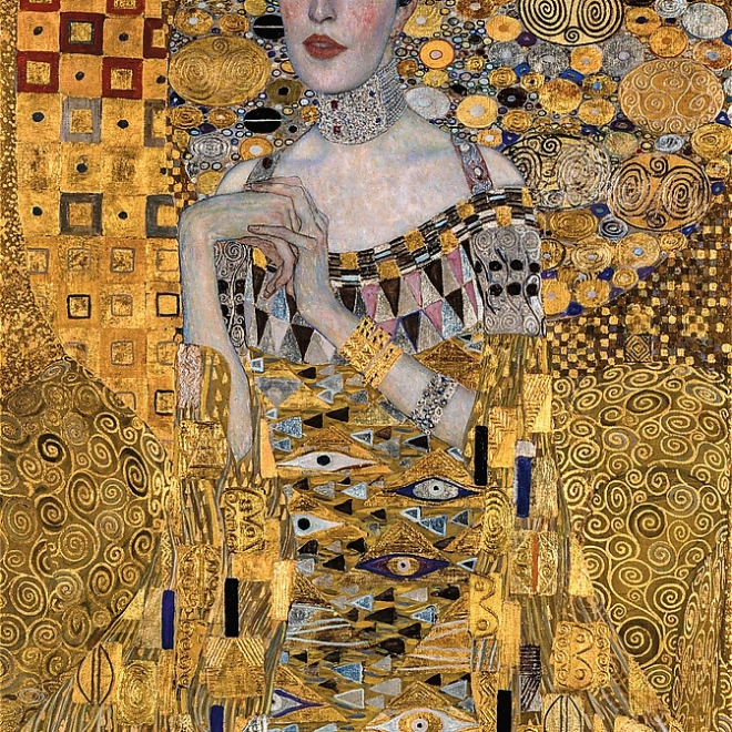 TREFL Puzzle Cadre Style Adele Bloch-Bauer I 500 Pièces
