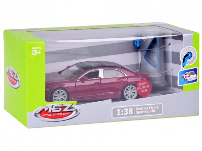 Modèle de voiture en métal Bentley Flying Spur Hybrid