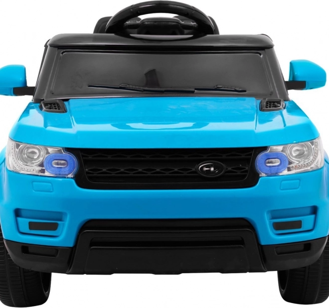 Voiture électrique pour enfants Land Rapid Racer – Bleu