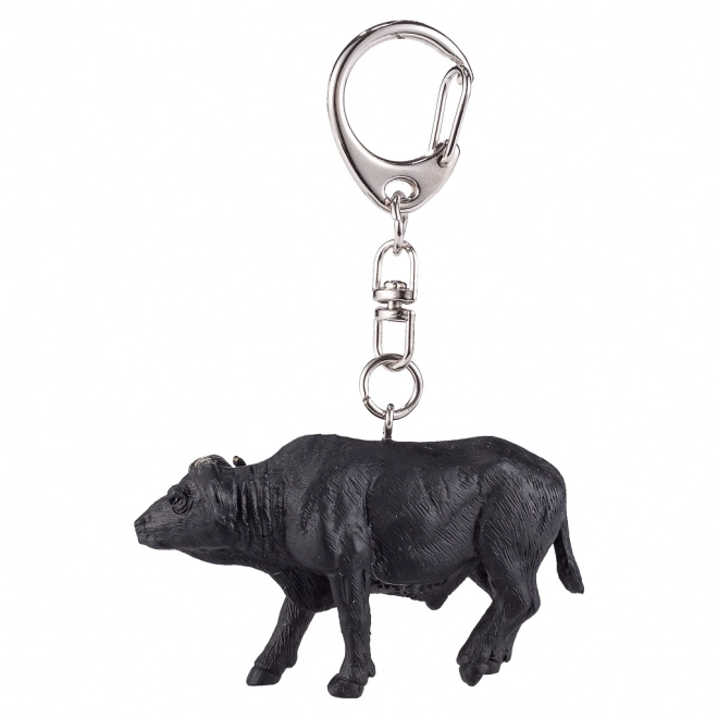 Porte-clés Buffle Noir