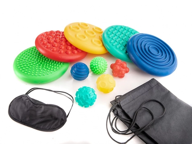 Jeu de mémoire Sensory Discs
