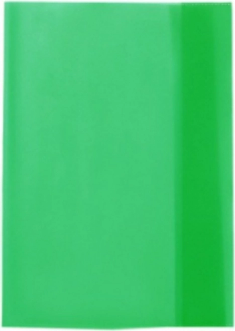 Couverture verte pour cahier A4 Oxybag