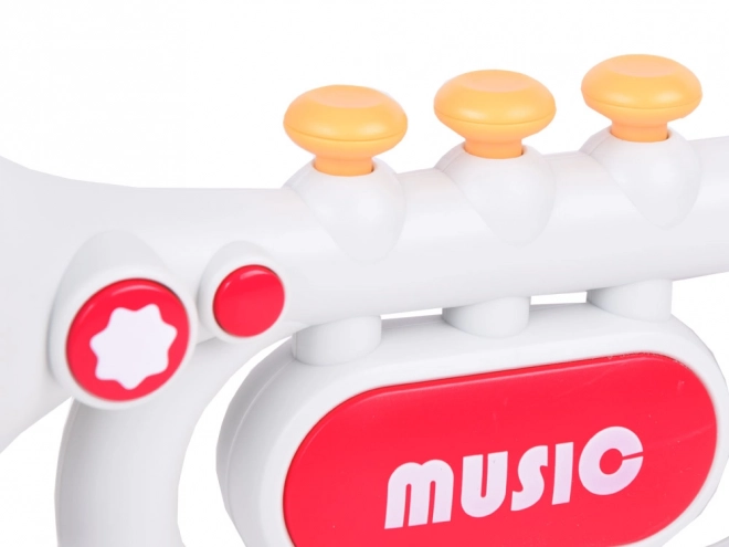 Trompette interactive pour enfants avec trois modes