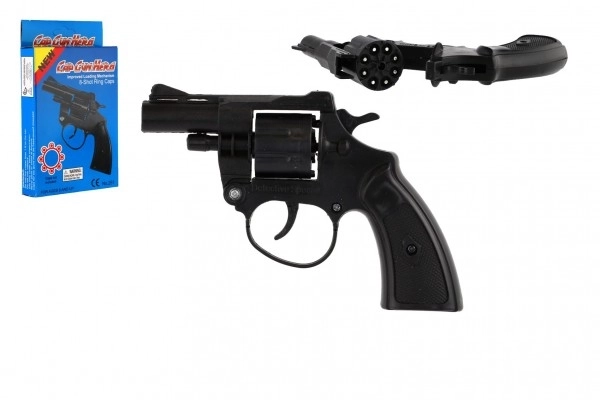 Revolver à capsules pour un jeu sécurisé