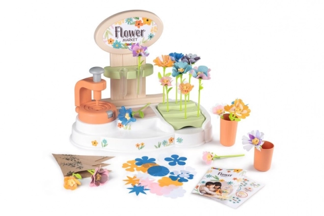 Ensemble créatif pour la fabrication de fleurs