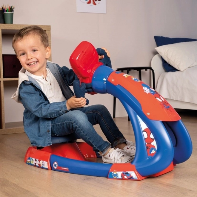 Simulateur de conduite Spidey