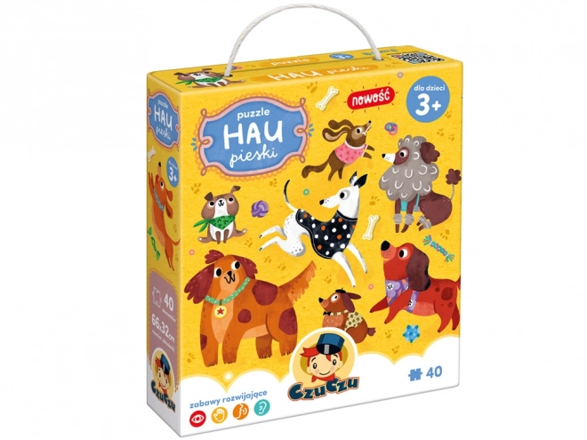 CzuCzu Puzzle Hau Piesci, 40 pièces