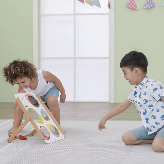 Jeu de lancer sur cible en bois Viga certifié FSC