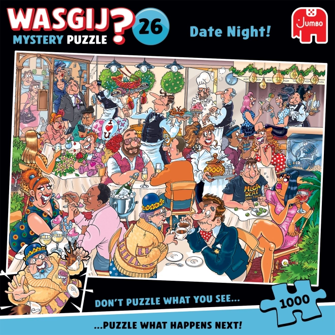Puzzle Wasgij Mystery 26 : Rendez-vous 1000 pièces