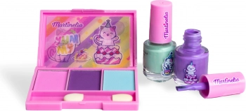 Martinelia Yummy fards à paupières et vernis à ongles set de maquillage décoratif