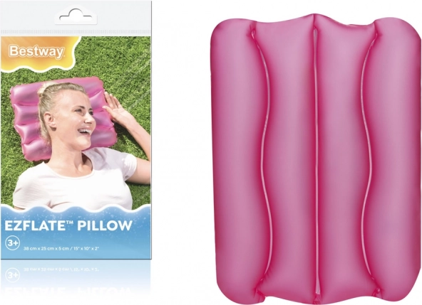 Coussin gonflable Bestway Rose 38 x 25 cm