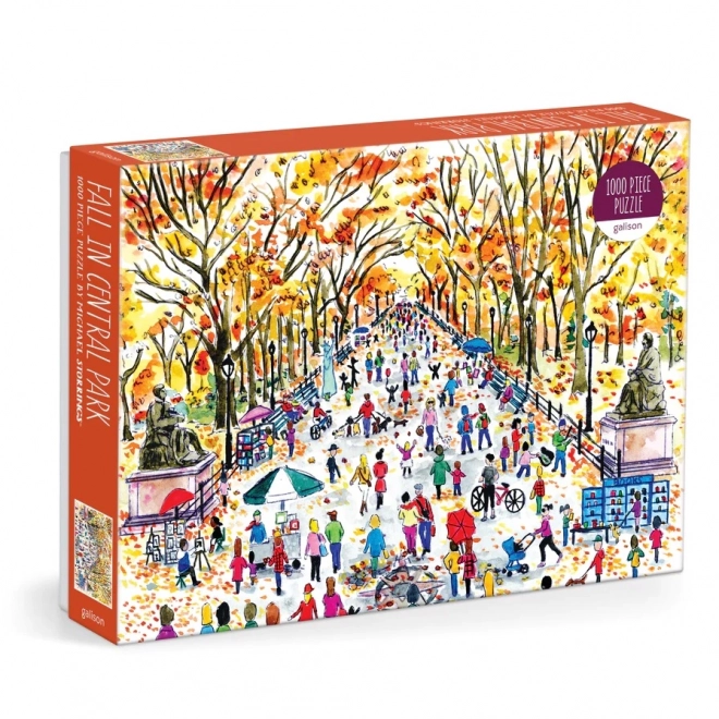 Puzzle Automne à Central Park 1000 pièces