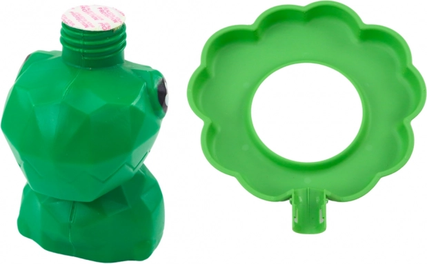 Coupelle et réservoir pratiques