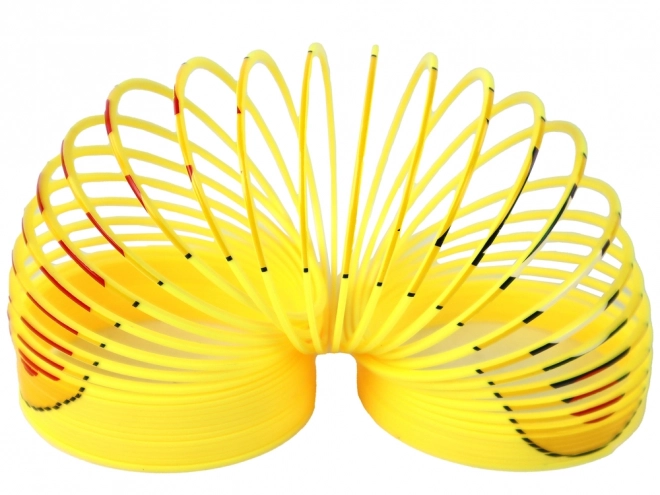 Ressort jaune culte avec émoticônes relaxantes 6 cm
