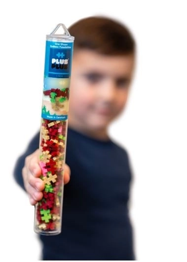 Jeu de construction créatif Plus Plus Tube T-Rex 100 pièces