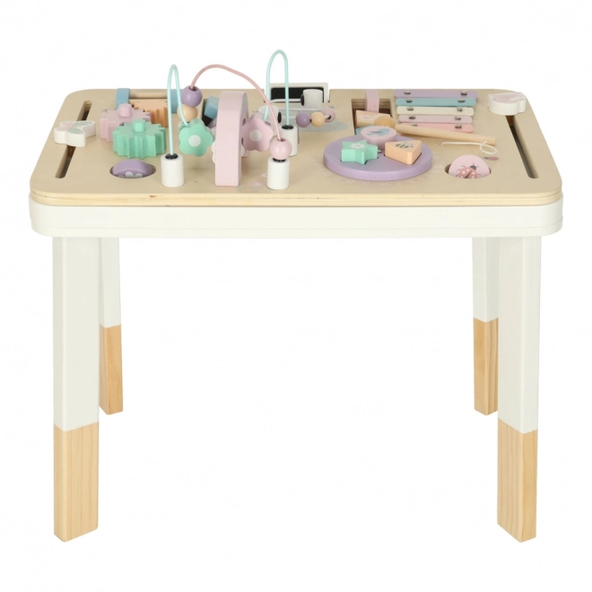 Table d'apprentissage interactif Montessori Lulilo rose