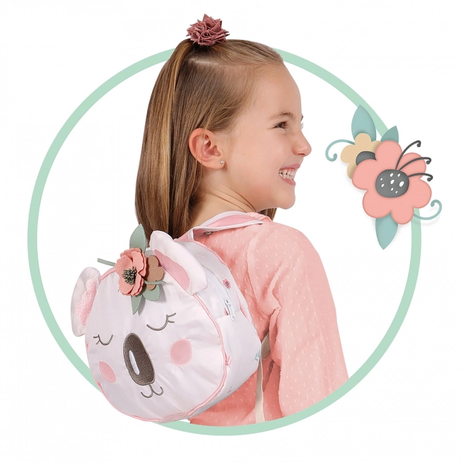 DeCuevas 85079 Poussette pliable pour poupées avec sac à dos KOALA 2024 - 60 cm