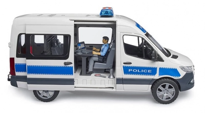 Auto d'intervention de police Bruder Sprinter