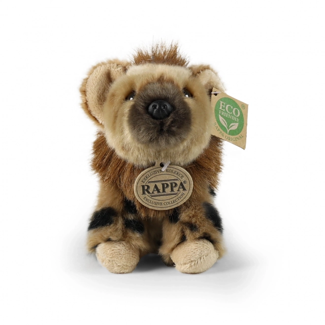 Hyène tachetée en peluche 16 cm