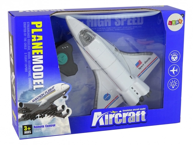 Jet à réaction télécommandé Blanc
